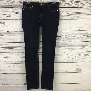 Tory Burch super skinny jeans 26” x 29.5